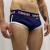 Azul marinho - SLIP (cueca pra packer 3 funções)